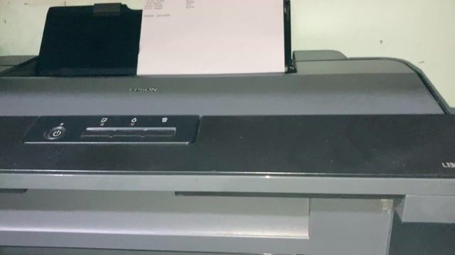 Máy in màu Epson L1300 khổ A3. Mua bán Phụ kiện (Màn hình, Chuột...) tại Huyện Trà Cú Trà Vinh được đăng bởi tuan le hình 1