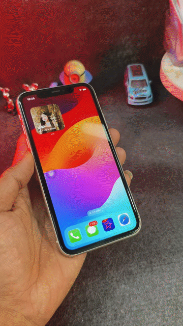 Bán/gl iPhone 11 64GB Trắng zin all 2 sim vật lý. Mua bán Điện thoại tại Quận Hoàng Mai Hà Nội được đăng bởi Trần Viết Anh AT Mobile Hitech  766 Gbike  hình 1