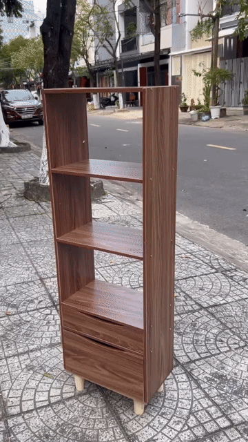 Kệ sách 3 tầng gỗ MDF. Mua bán Tủ, kệ gia đình tại Quận Cẩm Lệ Đà Nẵng được đăng bởi Trần thuỳ dung hình 1