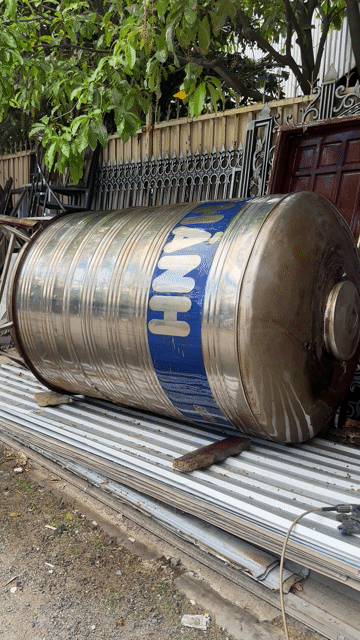 bồn inox đứng Đại thành 3000L. Mua bán Nội thất, đồ gia dụng khác tại Quận 7 Tp Hồ Chí Minh được đăng bởi Quang hình 1