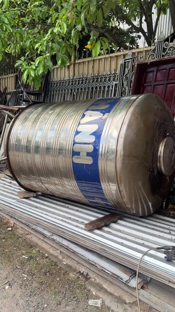 bồn inox đứng Đại thành 3000L. Mua bán Nội thất, đồ gia dụng khác tại Quận 7 Tp Hồ Chí Minh được đăng bởi Quang hình 1