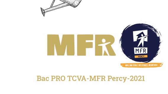 je filme ma formation TCVA à la MFR de Percy.