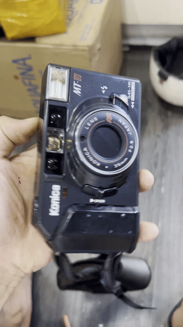 Máy ảnh Konica MT-11 Đen. Mua bán Máy ảnh, Máy quay tại Thành phố Thuận An Bình Dương được đăng bởi Đạt Chuối hình 1