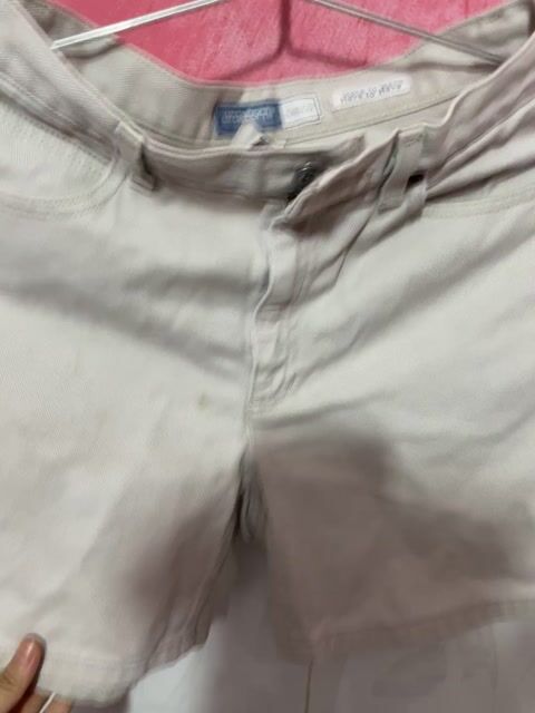 Quần Jean Trắng Unisex. Mua bán Quần áo tại Thị xã Tân Uyên Bình Dương được đăng bởi Bảo Ngọc hình 1