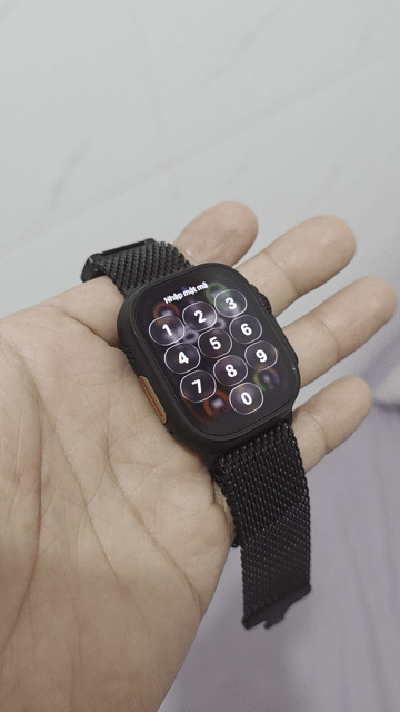 Apple Watch Ultra 2 49mm Đen. Mua bán Thiết bị đeo thông minh tại Thành phố Thủ Dầu Một Bình Dương được đăng bởi phan phan 03 hình 1