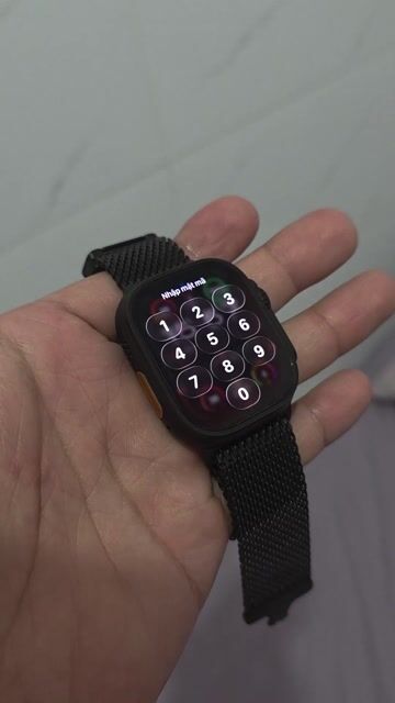 Apple Watch Ultra 2 49mm Đen. Mua bán Thiết bị đeo thông minh tại Thành phố Thủ Dầu Một Bình Dương được đăng bởi phan phan 03 hình 1