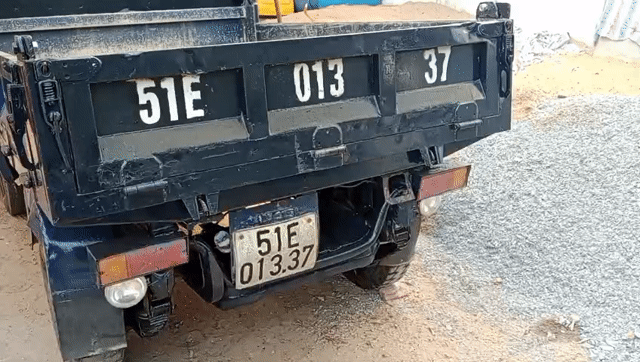 Xe tải ben 500kg màu Xanh động cơ bền bỉ. Mua bán Xe tải, xe ben tại Quận Bình Tân Tp Hồ Chí Minh được đăng bởi huynh yen phuong hình 1