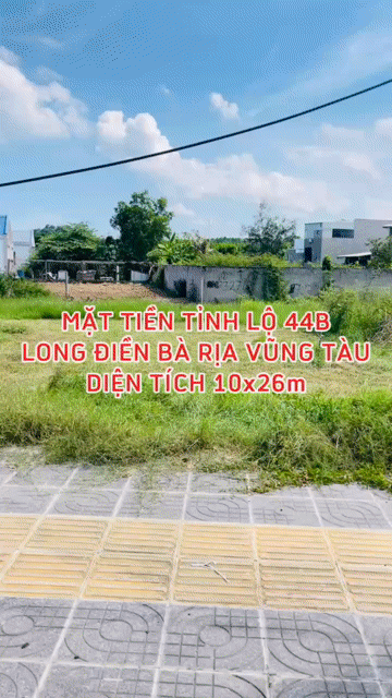 Mua bán Đất Huyện Long Điền Bà Rịa - Vũng Tàu diện tích 260 m² giá 3,2 tỷ