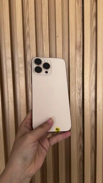 Apple iPhone 16 Pro Max Vàng Mỹ 96%. Mua bán Điện thoại tại Thị xã Bến Cát Bình Dương được đăng bởi Trịnh phát mobile hình 1