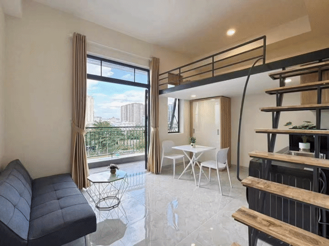 Cho thuê Phòng trọ Quận Bình Thạnh Tp Hồ Chí Minh diện tích 40 m² giá 4,5 triệu/tháng