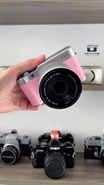 FUJIFILM X-A10 + LENS XC 16-50MM F/3.5-5.6 OIS II. Mua bán Máy ảnh, Máy quay tại Quận Gò Vấp Tp Hồ Chí Minh được đăng bởi Mạch Store hình 1