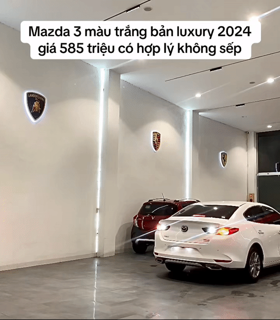 Mazda 3 2024 Luxury Trắng. Mua bán Ô tô tại Thành phố Thái Nguyên Thái Nguyên được đăng bởi Hồng Phương Auto  Auto 597 hình 1