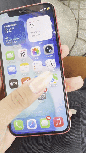 Apple iPhone 12 Mini Quốc Tế Bán Hoặc Giao Lưu. Mua bán Điện thoại tại Quận Tân Phú Tp Hồ Chí Minh được đăng bởi Hoà Nguyễn hình 1