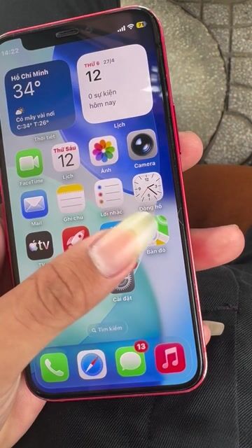 Apple iPhone 12 Mini Quốc Tế Bán Hoặc Giao Lưu. Mua bán Điện thoại tại Quận Tân Phú Tp Hồ Chí Minh được đăng bởi Hoà Nguyễn hình 1