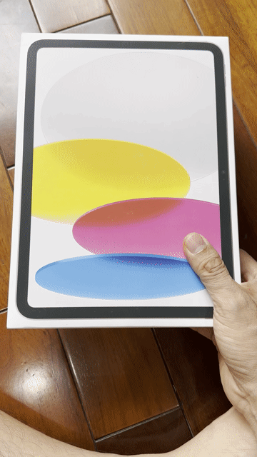 iPad A16 11” 128GB Silver  nguyên seal chưa active. Mua bán Máy tính bảng tại Quận Ba Đình Hà Nội được đăng bởi Dũng hình 1