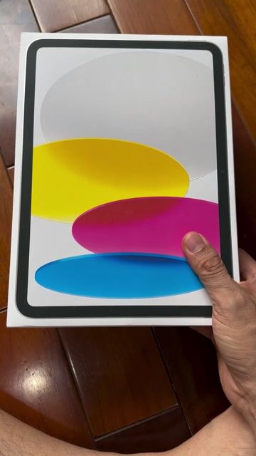 iPad A16 11” 128GB Silver  nguyên seal chưa active. Mua bán Máy tính bảng tại Quận Ba Đình Hà Nội được đăng bởi Dũng hình 1