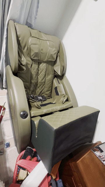 Ghế massage Fuji Master Xanh rêu Chưa sử dụng. Mua bán Bàn ghế tại Huyện Châu Thành Tây Ninh được đăng bởi Thuý hình 1