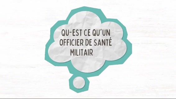 Le personnel de santé de l'armée au service de la nation