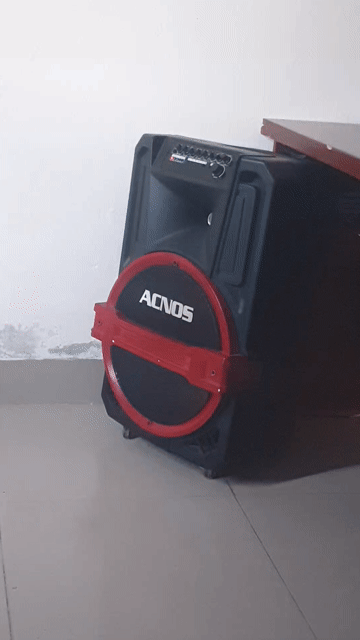 Loa kéo Acnos Đen, Đỏ Bass Trep mạnh mẽ. Mua bán Tivi, Âm thanh tại Quận Thanh Khê Đà Nẵng được đăng bởi SuBông hình 1