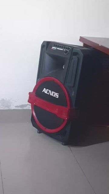 Loa kéo Acnos Đen, Đỏ Bass Trep mạnh mẽ. Mua bán Tivi, Âm thanh tại Quận Thanh Khê Đà Nẵng được đăng bởi SuBông hình 1