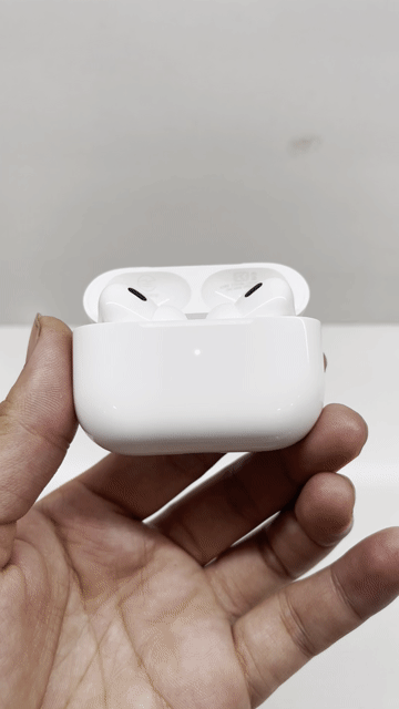 Tai nghe Apple AirPods Pro 2 Trắng Type C 99%. Mua bán Tivi, Âm thanh tại Quận Hải Châu Đà Nẵng được đăng bởi Airpods Chính Hãng Đà Nẵng  hình 1