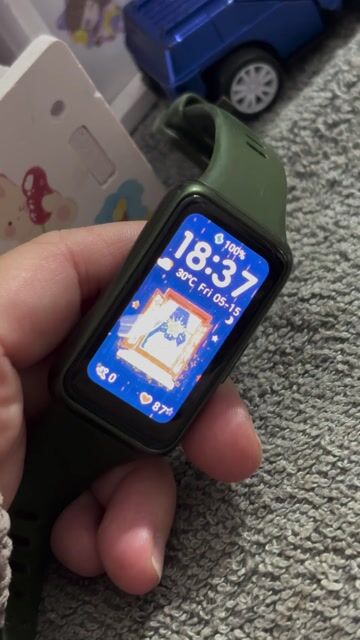 Huawei Band 7-825 Xanh lá. Mua bán Thiết bị đeo thông minh tại Quận Bình Tân Tp Hồ Chí Minh được đăng bởi Huệ Võ hình 1