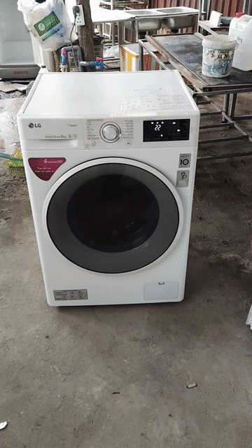 Máy giặt LG 8kg Inverter Steam Trắng. Mua bán Máy giặt tại Thành phố Thủ Đức Tp Hồ Chí Minh được đăng bởi ĐIỆN LẠNH MINH HIẾU hình 1