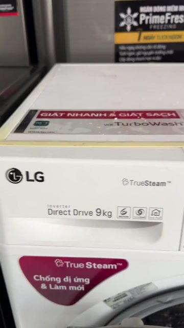 Máy giặt LG 9kg cửa trước inverter-giặt vắt êm. Mua bán Máy giặt tại Thành phố Thủ Đức Tp Hồ Chí Minh được đăng bởi Mii Mii hình 1