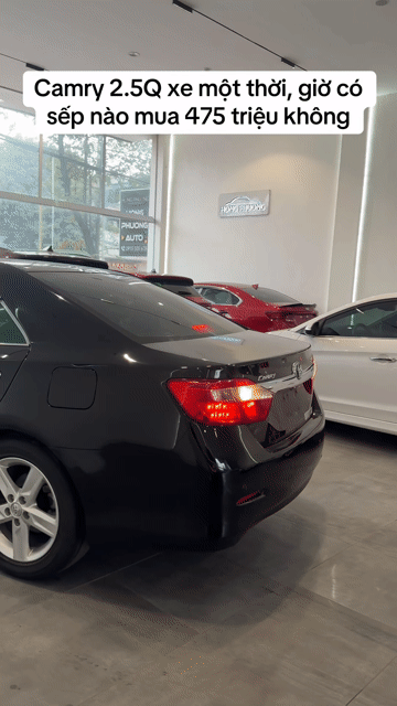 Toyota Camry 2013 2.5Q Đen. Mua bán Ô tô tại Thành phố Thái Nguyên Thái Nguyên được đăng bởi Hồng Phương Auto  Auto 597 hình 1