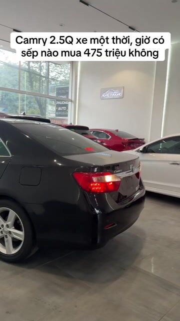 Toyota Camry 2013 2.5Q Đen. Mua bán Ô tô tại Thành phố Thái Nguyên Thái Nguyên được đăng bởi Hồng Phương Auto  Auto 597 hình 1