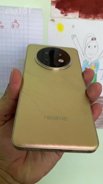 Realme 13+ 5G 12GB/256GB chính hãng, nguyên rin. Mua bán Điện thoại tại Quận Hải Châu Đà Nẵng được đăng bởi phong hình 1