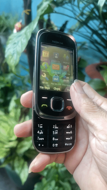 Nokia 7230 Đen 3G. Mua bán Điện thoại tại Quận Bình Thạnh Tp Hồ Chí Minh được đăng bởi Mất cả đời để học cách im lặng hình 1