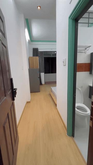 Cho thuê Căn hộ Chung cư Quận Phú Nhuận Tp Hồ Chí Minh diện tích 40 m² giá 6 triệu/tháng