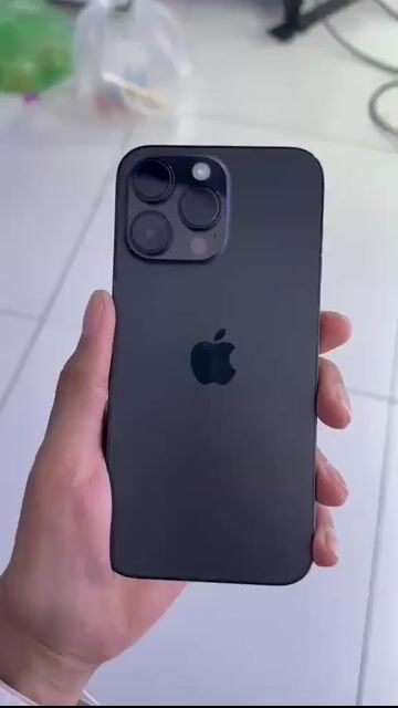 Apple iPhone 14 Pro Max 256GB Đen. Mua bán Điện thoại tại Huyện Bình Chánh Tp Hồ Chí Minh được đăng bởi Fu Hhkung hình 1