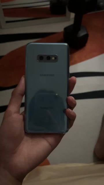 Samsung Galaxy S10e Xanh dương 128GB. Mua bán Điện thoại tại Quận Gò Vấp Tp Hồ Chí Minh được đăng bởi Babiboo hình 1