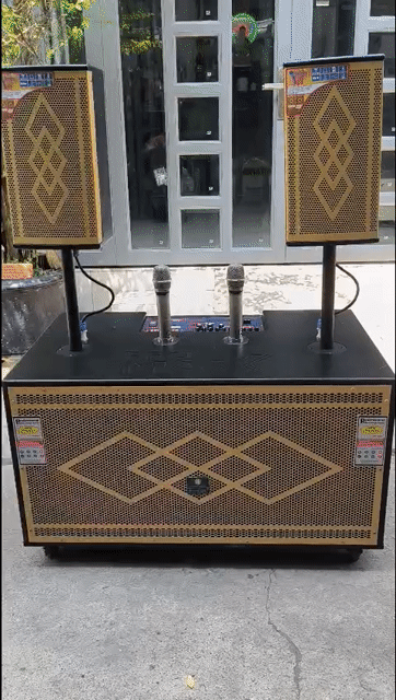 Loa karaoke 4 tấc đôi Mẹ Bồng Con. Mua bán Tivi, Âm thanh tại Huyện Bình Chánh Tp Hồ Chí Minh được đăng bởi Loa kéo Đại Phát Vĩnh Lộc hình 1