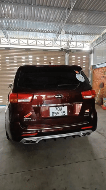Kia Grand Sedona 2018 Nâu. Mua bán Ô tô tại Huyện Tân Châu Tây Ninh được đăng bởi thế vinh hình 1