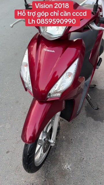Vision Fi 2018 B95 GÓP CẦN CCCD ĐỦ 18tuổi TRẢ 0₫. Mua bán Xe máy tại Quận Ninh Kiều Cần Thơ được đăng bởi XE MÁY HOÀNG YẾN hình 1