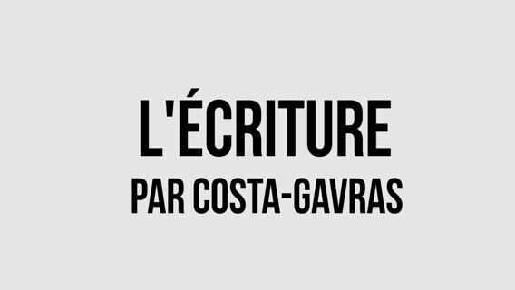 L'écriture du scénario