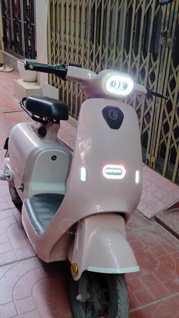 Xe đạp điện DETECH ESPERO WeeZee 2024 Hồng. Mua bán Xe điện tại Quận Hoàng Mai Hà Nội được đăng bởi Lê Khả Chí Bách hình 1