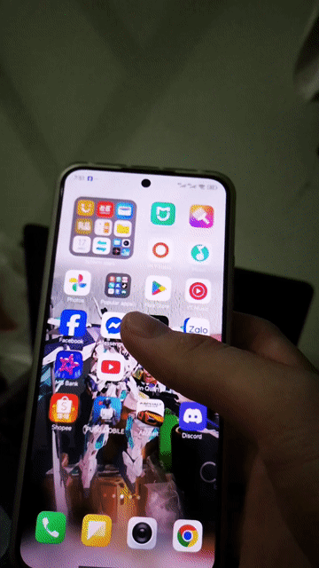 Xiaomi 13 Đen 256GB Đã sử dụng (có fix nhẹ). Mua bán Điện thoại tại Quận Ngũ Hành Sơn Đà Nẵng được đăng bởi Trung Nguyễn hình 1