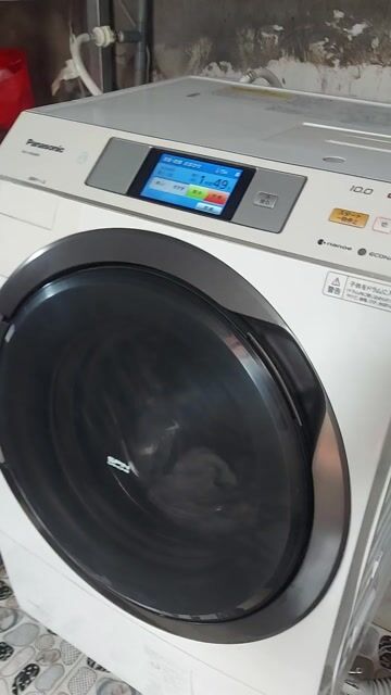 Máy giặt Panasonic VX9600 9kg Nhật Bản Trắng. Mua bán Máy giặt tại Huyện Quốc Oai Hà Nội được đăng bởi anh hải hình 1