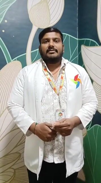 Real World Evidence®  of 35 Months Age With Initial Ability Score 449 Having 449 Today by Kavitapu Surya Deepak, Admin Manager from Gajuwaka @ Vizag