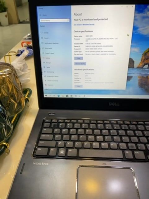 Dell Vostro 3750 17 inches. Mua bán Laptop tại Quận Tân Phú Tp Hồ Chí Minh được đăng bởi Binh Son hình 1