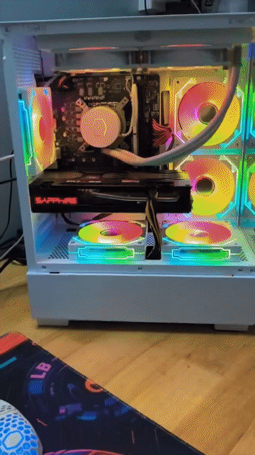 Thùng PC Gaming đồ hoạ giá rẻ. Mua bán Máy tính để bàn tại Thành phố Bà Rịa Bà Rịa - Vũng Tàu được đăng bởi nguyen hình 1