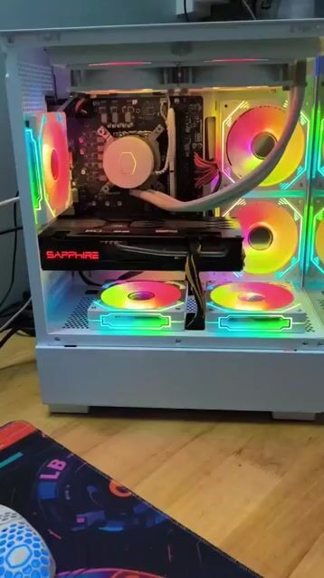 Thùng PC Gaming đồ hoạ giá rẻ. Mua bán Máy tính để bàn tại Thành phố Bà Rịa Bà Rịa - Vũng Tàu được đăng bởi nguyen hình 1