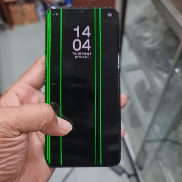 Samsung S21 Plus 5G 128GB Đen Hỏng màn hình. Mua bán Điện thoại tại Quận 10 Tp Hồ Chí Minh được đăng bởi Dương Hiển Lãm hình 1