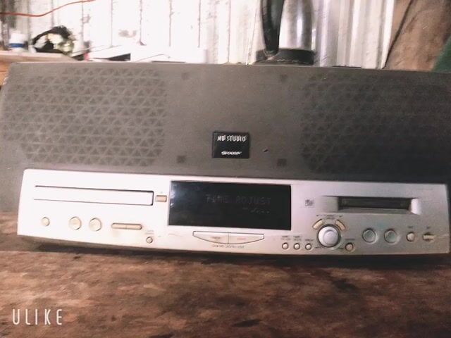 Đài radio Sharp Xám AUX, Radio. Mua bán Tivi, Âm thanh tại Huyện Tiểu Cần Trà Vinh được đăng bởi minh nhật  hình 1
