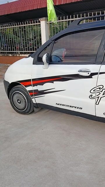 Daewoo Matiz màu Trắng. Mua bán Ô tô tại Huyện Bình Chánh Tp Hồ Chí Minh được đăng bởi vietnam2016 daesin hình 1