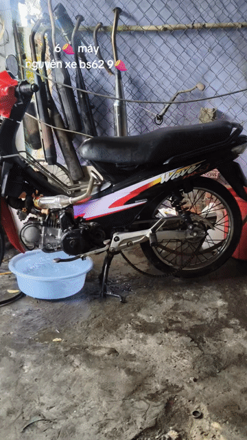 Honda Wave Đỏ. Mua bán Xe máy tại Huyện Cái Bè Tiền Giang được đăng bởi Kiên hình 1